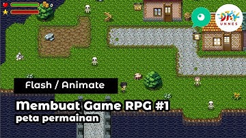 [Flash AS3/Animate] Membuat Game RPG part 1 - Membuat arena permainan