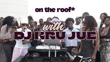001 THE ROOF* | feat. DJ Kru Jue | AMAPIANO, GHANAPIANO & MASHUPS