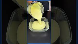 CREME GELADO DE ABACAXI COM COCO #receitas #sobremesarapida #receitafaceis #shorts #gelatina
