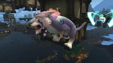 World of Warcraft 8.1.5 building graphics bug