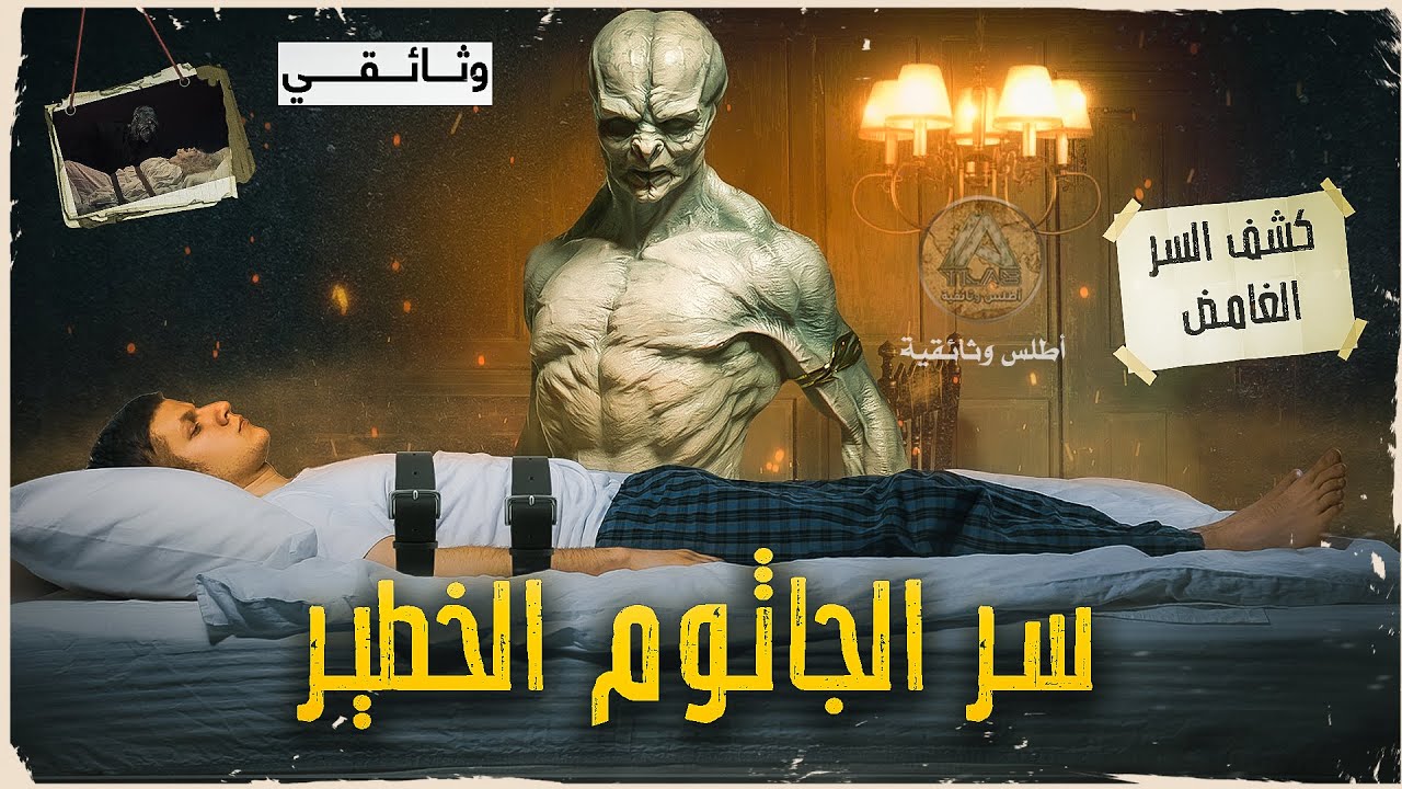الجاثوم شلل النوم| أسوأ كوابيس النوم التي تبحث عن إجابة.. وثائقي غموض ...