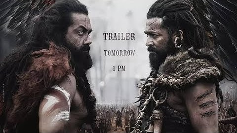 Kanguva - Trailer | Suriya | Bobby Deol | Devi Sri Prasad | Siva | Studio Green | UV Creations