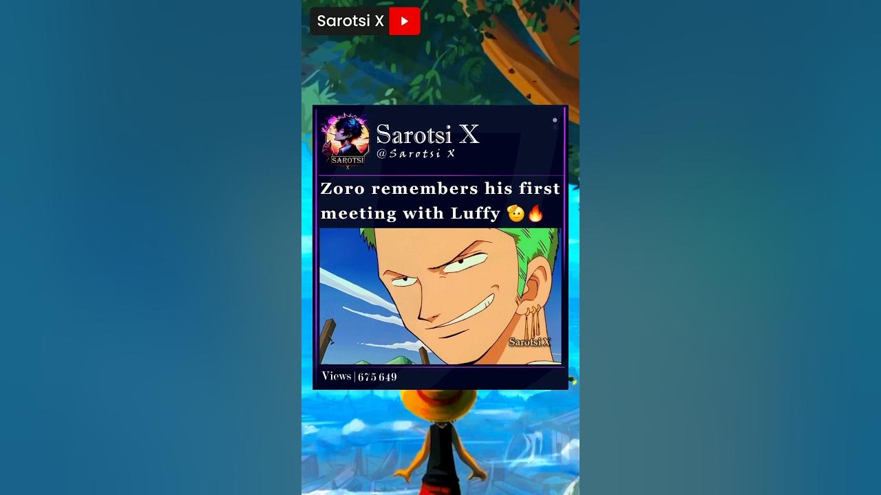 #Zoro #Luffy #Onepiece #Zoro #Luffy #Onepiece
