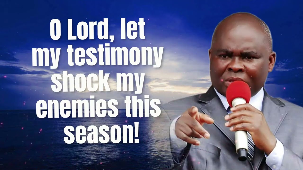 САМЫЕ МОЩНЫЕ МОЛИТВЫ ПАСТОРА ЛАЗАРУСА МУОКИ | О Господь, пусть мое свидетельство потрясет моих вр...