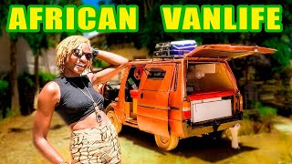Solo Female Van Life in AFRICA