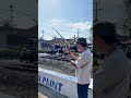 Saatnya Mainan Palang Pintu Membuka Bersamaan Dengan Palang Pintu Asli #palangpintukeretaapi