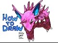 How to Draw Nidorino from Pokemon