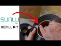 Sunlu Filament PLA Refill Kit - How it works