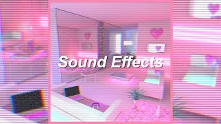 SOUND EFFECTS YOU NEED FOR YOUR AUDIOS!!