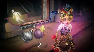 Identity V | Is Perfumer Buff Makes Her Stronger?! What Do You Think? Perfumer Gameplay! 