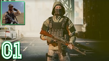 Modern Gun: Shooting War - Gameplay Walkthrough Part #1 (Android, iOS) FPS Gameplay!