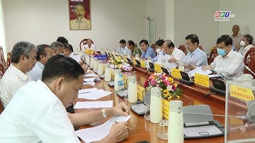 Thông qua dự thảo chương trình hành động thực hiện nghị quyết số 06 của Bộ chính trị | BRTgo