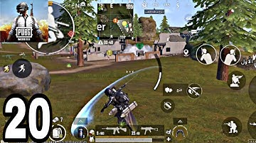 Pubg Mobile — Gameplay Walkthrough Part 20 — New Update 3.8 Gameplay —(ios,Android)
