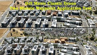 Mavic Classic Drone: Two minute waypoint application test