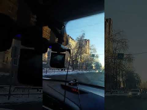 Вьехали в Дзержинск,