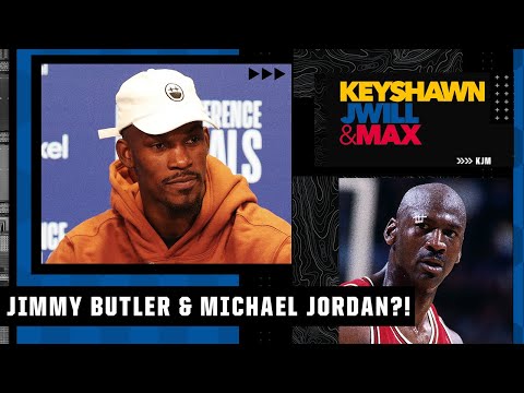 JWill explains why Jimmy Butler's name belongs in the same breath as Michael Jordan 😲 | KJM