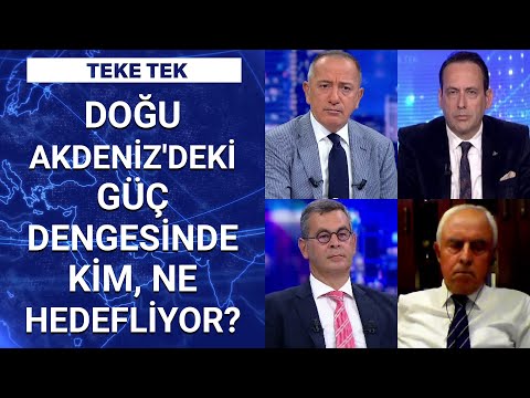 NAVTEX Yunanistan'ı neden korkuttu, Akdeniz'de sıcak çatışma olur mu? | Teke Tek - 11 Ağustos 2020