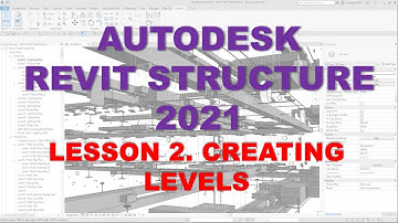 REVIT STRUCTURE 2021 - STEP BY STEP TUTORIAL 2 - CREATING LEVELS