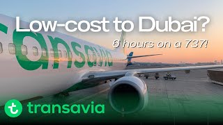 Trip Report 65 Hours On A Low-Cost 737? Transavia Boeing 737-800 Amsterdam - Dubai