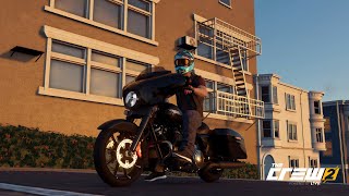 CARRERA con HARLEY DAVIDSON en *The crew 2*