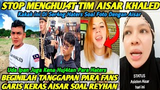 HEBOH‼️TIM AK LEGACY DI HUJ4T PARA HATERS⁉️STOP HURU HARA BUAT AISAR KHALED DI INDONESIA🔥FANS G3RAM