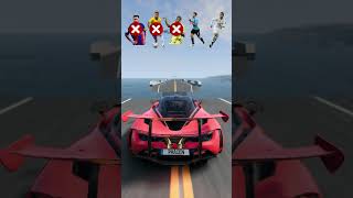 Cars Vs 3D Model of Herous