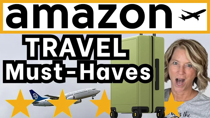 15 Travel Finds from Amazon in 2025!