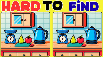 99% Fail This Spot the Difference Challenge – Can You Pass? 💡