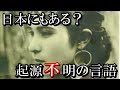 【考古学】世界の起源が解らない古代言語や文字５選　日本ではアイヌ語も？