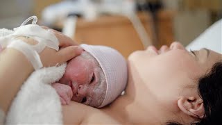 OFFICIAL LABOR AND DELIVERY! Birth Vlog *Real & Raw* | Karina Garcia