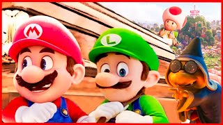 The Super Mario Bros.  Movie: Mario - Coffin Dance Meme Song