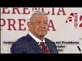 Conferencia de prensa matutina del Presidente #LópezObrador #mañanera Martes 24 de Mayo de 2022