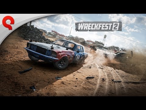 Finally, racing and crashing in Wreckfest 2 multiplayer (racing and ...