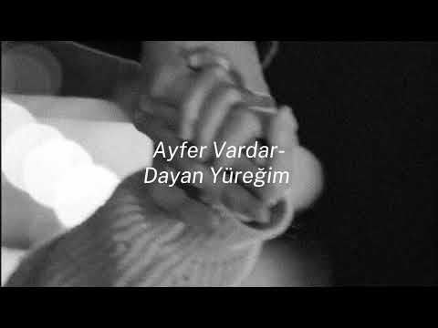 Ayfer Vardar - Dayan Yüreğim (speed up)