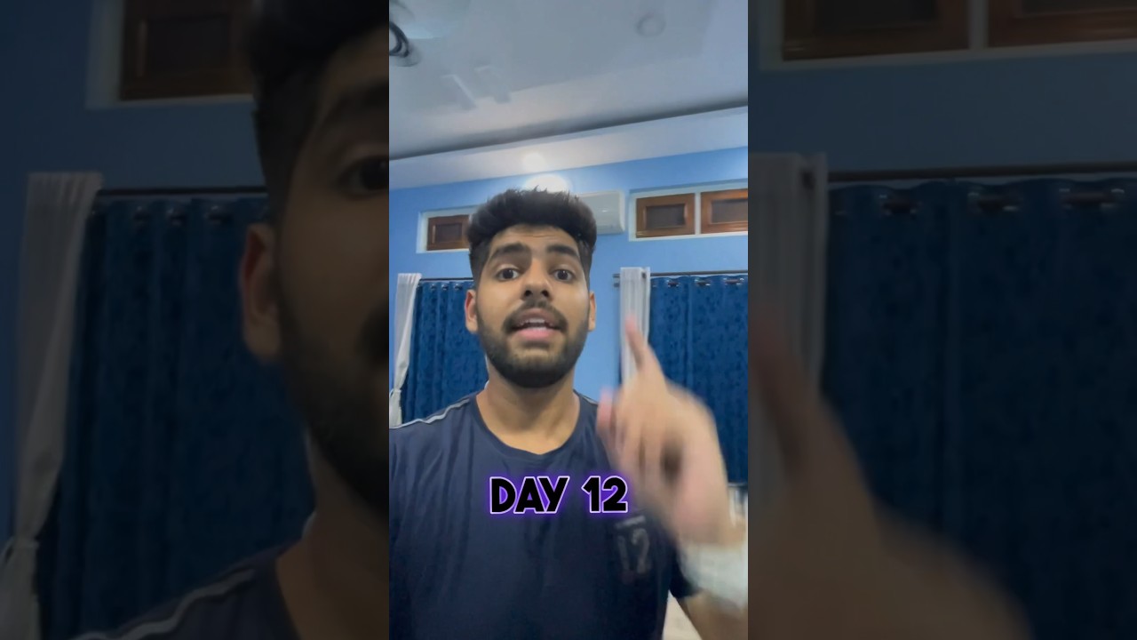 DAY 12 : DOING 1000 PUSHUPS