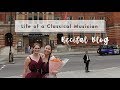 RECITAL DAY! | Classical Musician Life #4