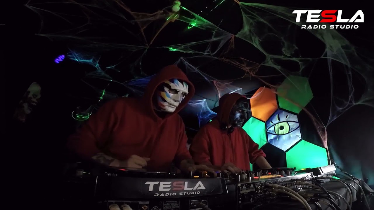 *THE MAGICIANS // DJ SET // TESLA RADIO STUDIO // HALOWEEN //