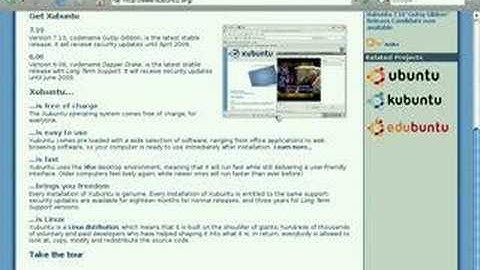 My Xubuntu 7.10 gutsy gibbon New Desktop, no beryl on old pc