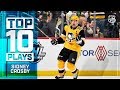 Top 10 Sidney Crosby plays from 2018-19