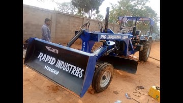 Tractor Mini Grader (Call :- +91- 7987366974 )