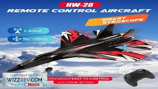 Su27 Rc Plane Remote Control Glider 2.4 G Airplanes 2 Channels Easy Review