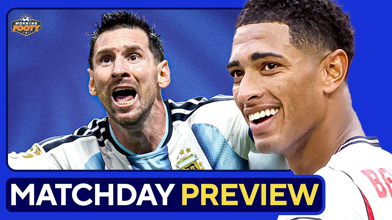 ENGLAND vs. ARGENTINA | World Cup Semifinal MATCHDAY PREVIEW