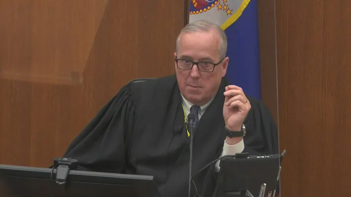 Judge Tells Jurors In Derek Chauvin Trial To Expect Defense's Case To Start Tuesday