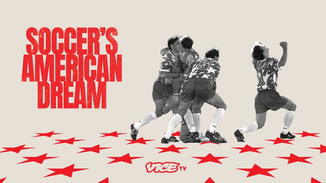 Кадр из трейлера «Soccer's American Dream»