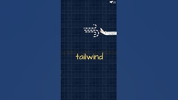 Tailwind and Headwind explained ✈️ #flighttraining #aviation #pilottraining #dgca #pilot #shorts