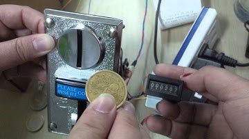 Multicoin acceptor using Euros