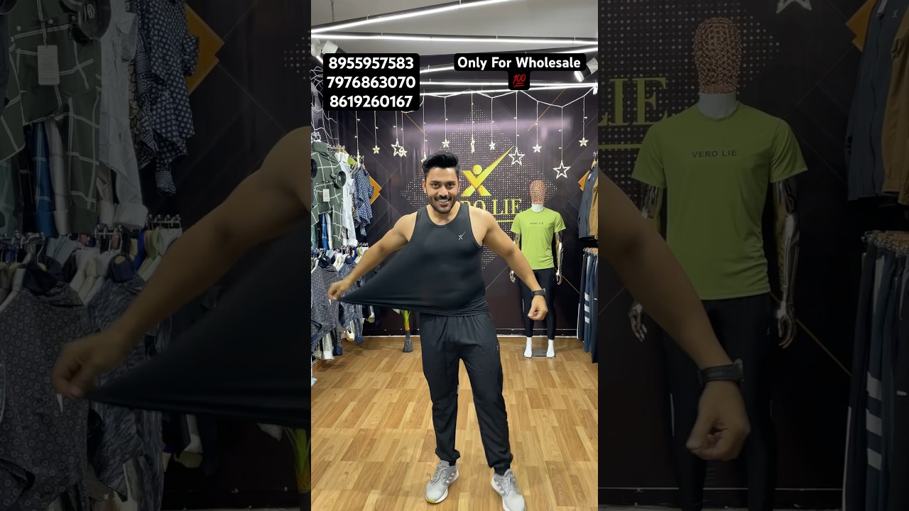 SPORTS WEAR VEST FOR WHOLESALER AND RETAILER | BIGGEST MANUFACTURER | GYM, DAILY WEAR, RUNNING