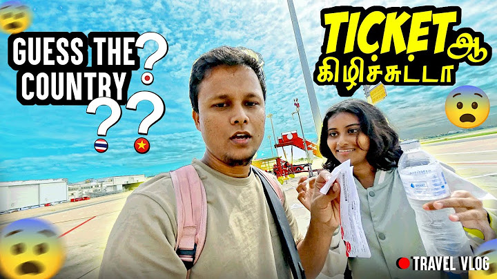 Ticket ah kilichutta 🥶 Season 2 Begins! 😱 Surprise Country  | EPI 1 | Bodhai Kanamae