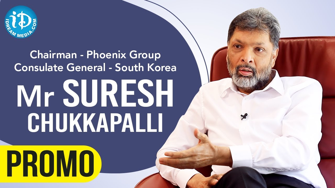 Phoenix Group Chairman Mr. Suresh Chukkapalli Exclusive Interview Promo | Dil Se with Anjali 