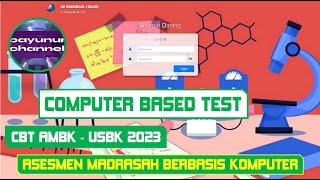 COMPUTER BASED TEST (CBT) AMBK-USBK 2023 RESPONSIVE DENGAN TEMPLATE SOAL MICROSOFT WORD